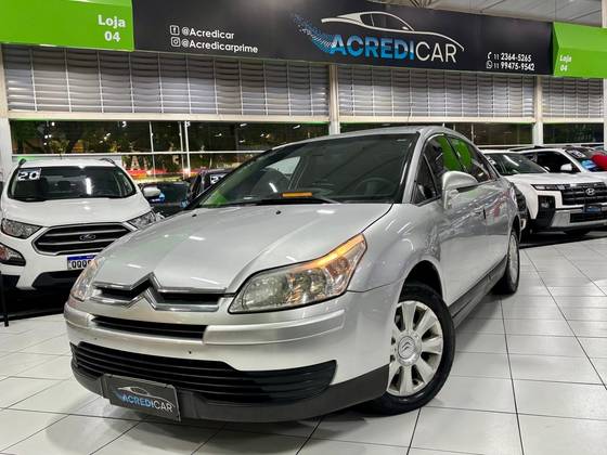 CITROËN C4 2.0 GLX PALLAS 16V FLEX 4P AUTOMÁTICO